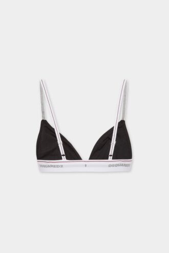 Dsquared2-logo driehoekige beha