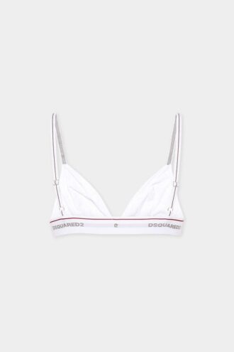 Dsquared2-logo driehoekige beha