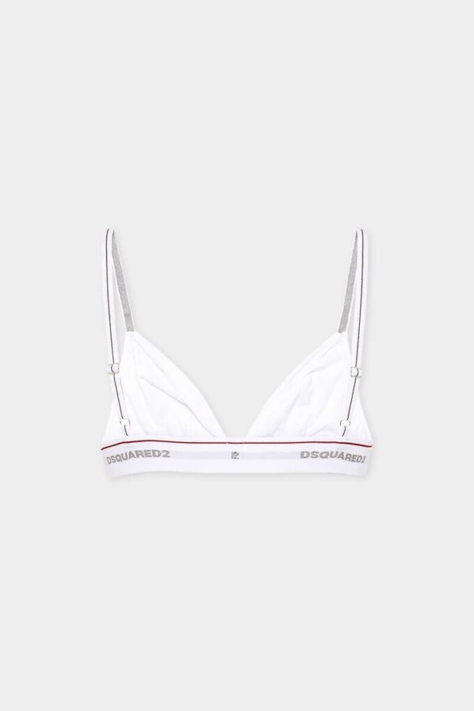 Dsquared2-logo driehoekige beha Dsquared2-logo driehoekige beha