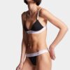 Dsquared2-logo driehoekige beha Dsquared2-logo driehoekige beha