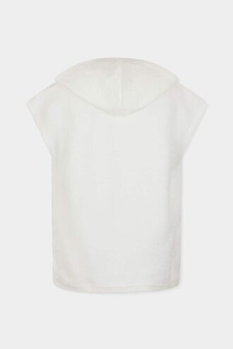 Dsquared2-logo hoodie van badstof