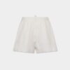 Dsquared2-logo-korte broek van badstof Dsquared2-logo-korte broek van badstof