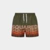 Dsquared2 Logo Midi zwemboxer Dsquared2 Logo Midi zwemboxer
