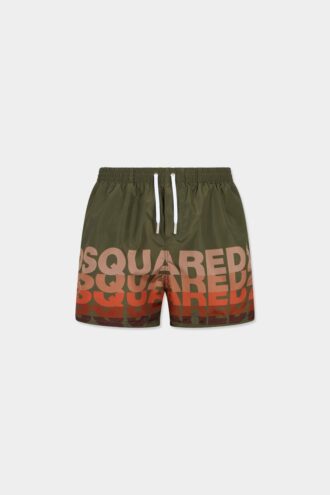 Dsquared2 Logo Midi zwemboxer