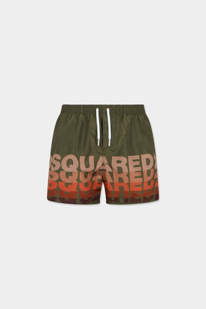Dsquared2 Logo Midi zwemboxer Dsquared2 Logo Midi zwemboxer