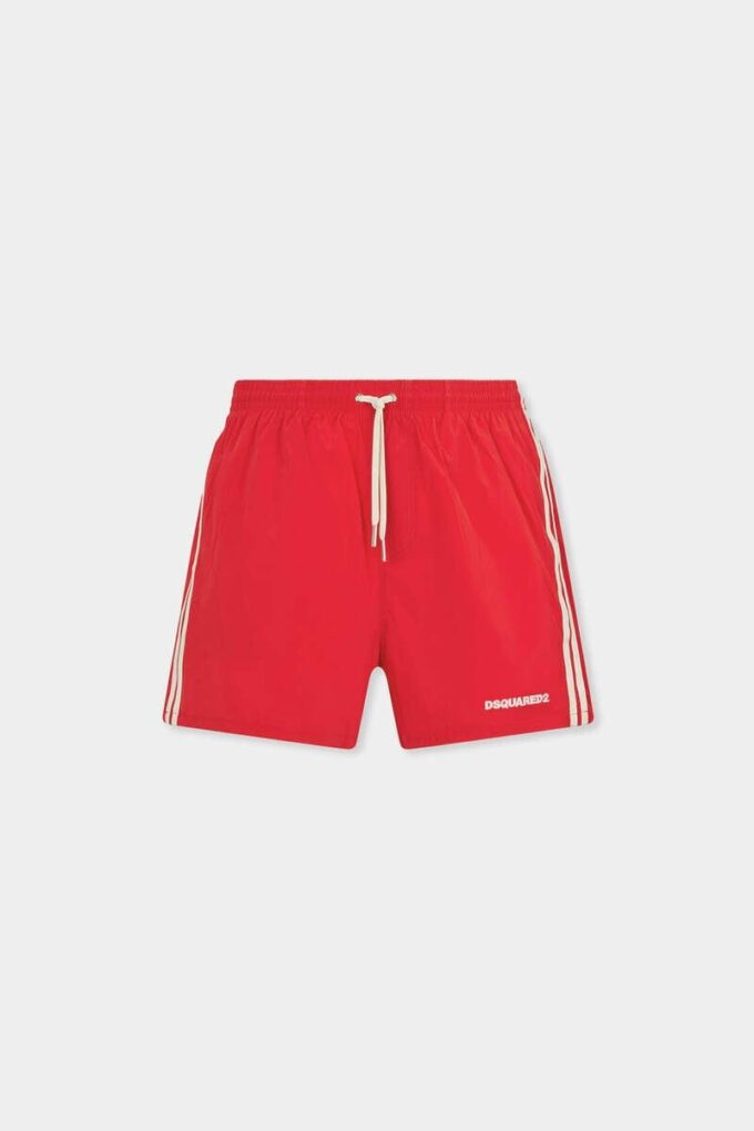 Dsquared2 Logo Midi zwemboxer Dsquared2 Logo Midi zwemboxer