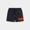 Dsquared2 Logo Midi zwemboxer Dsquared2 Logo Midi zwemboxer