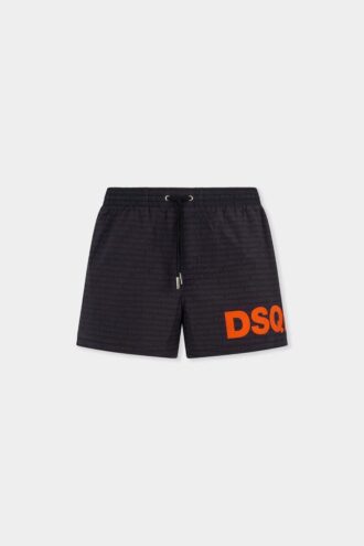 Dsquared2 Logo Midi zwemboxer