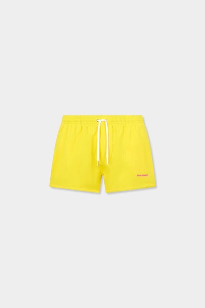 Dsquared2 Logo Midi zwemboxer Dsquared2 Logo Midi zwemboxer