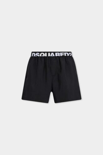 Dsquared2 Logo Midi zwemboxer