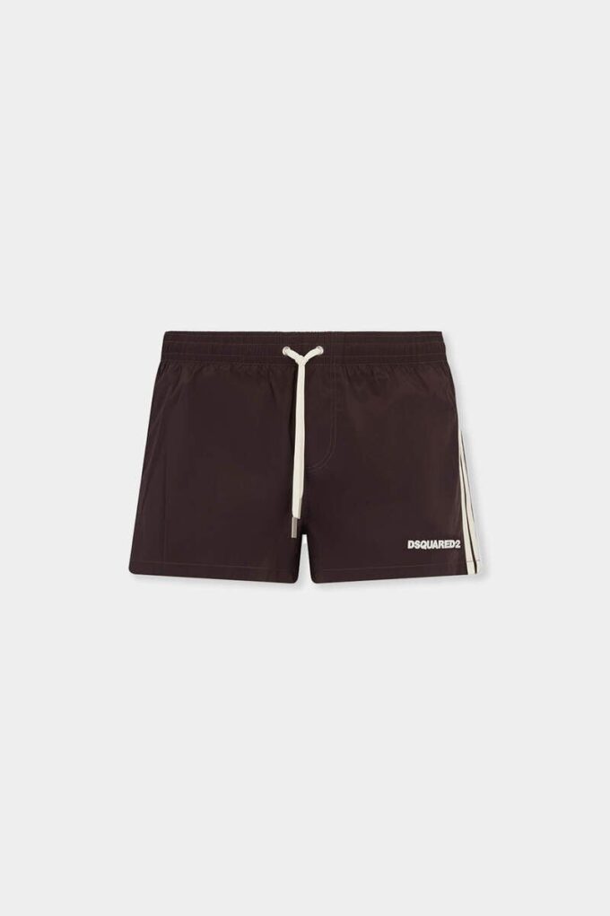 Dsquared2 Logo Midi zwemboxer