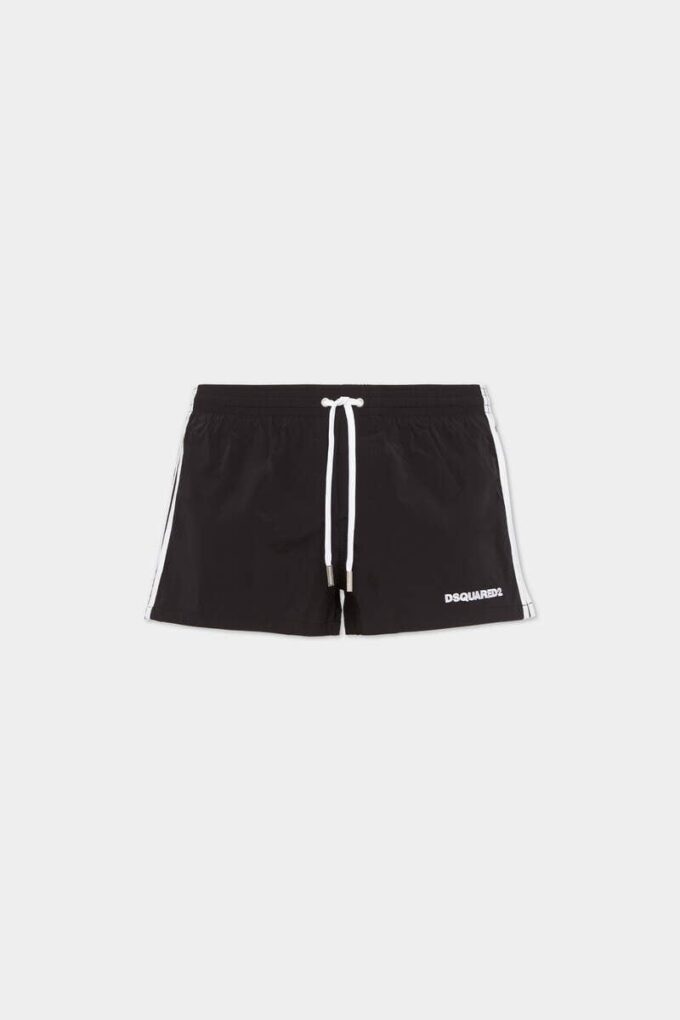 Dsquared2 Logo Midi zwemboxer Dsquared2 Logo Midi zwemboxer