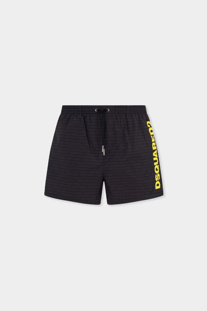 Dsquared2 Logo Midi zwemboxer