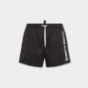 Dsquared2 Logo Midi zwemboxer Dsquared2 Logo Midi zwemboxer