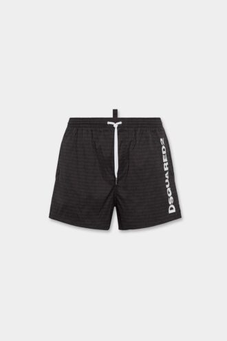 Dsquared2 Logo Midi zwemboxer
