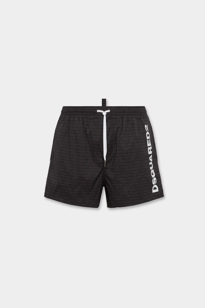 Dsquared2 Logo Midi zwemboxer Dsquared2 Logo Midi zwemboxer