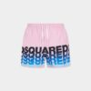 Dsquared2 Logo Midi zwemboxer Dsquared2 Logo Midi zwemboxer