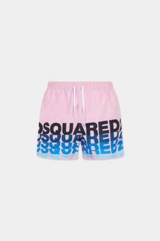 Dsquared2 Logo Midi zwemboxer