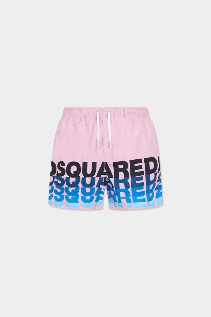 Dsquared2 Logo Midi zwemboxer Dsquared2 Logo Midi zwemboxer
