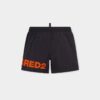 Dsquared2 Logo Midi zwemboxer Dsquared2 Logo Midi zwemboxer