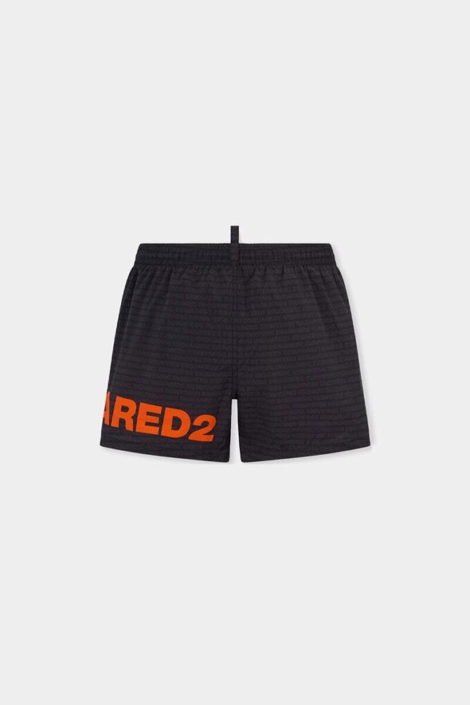 Dsquared2 Logo Midi zwemboxer Dsquared2 Logo Midi zwemboxer
