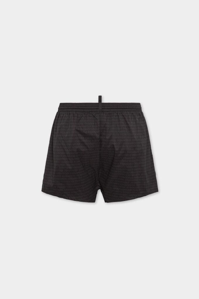 Dsquared2 Logo Midi zwemboxer Dsquared2 Logo Midi zwemboxer
