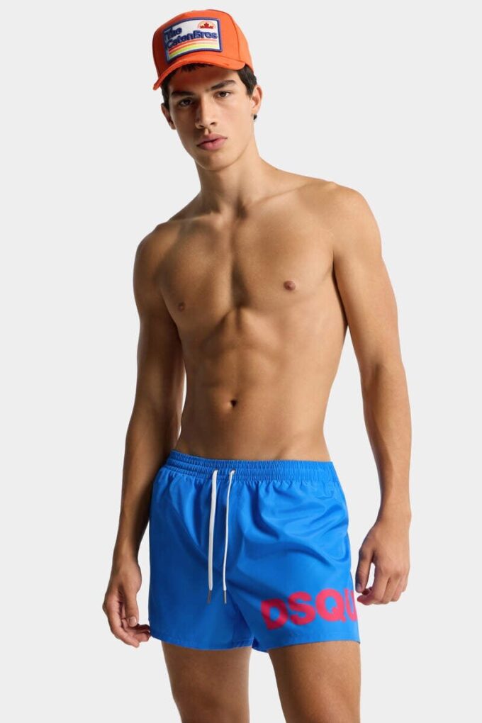 Dsquared2 Logo Midi zwemboxer