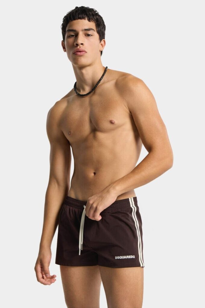 Dsquared2 Logo Midi zwemboxer
