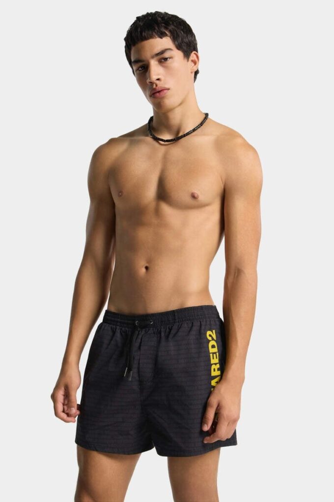 Dsquared2 Logo Midi zwemboxer