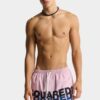 Dsquared2 Logo Midi zwemboxer Dsquared2 Logo Midi zwemboxer