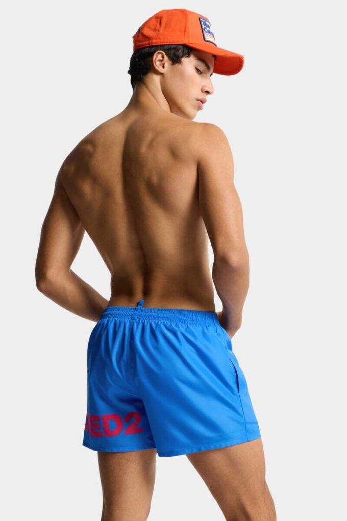 Dsquared2 Logo Midi zwemboxer