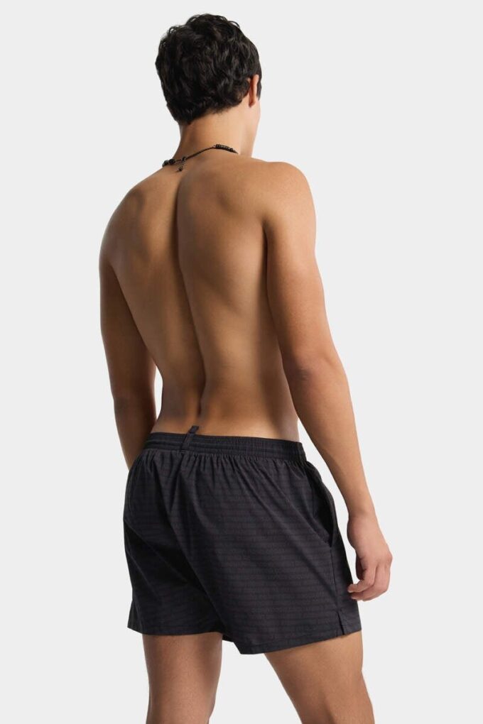 Dsquared2 Logo Midi zwemboxer