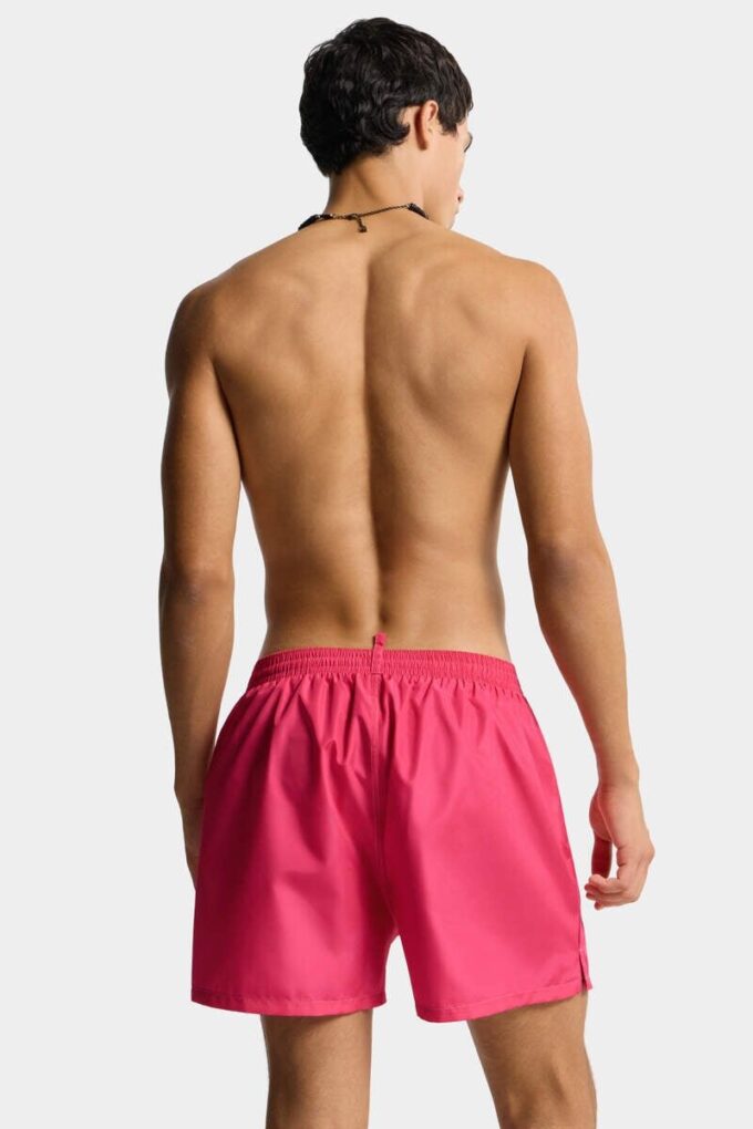 Dsquared2 Logo Midi zwemboxer Dsquared2 Logo Midi zwemboxer