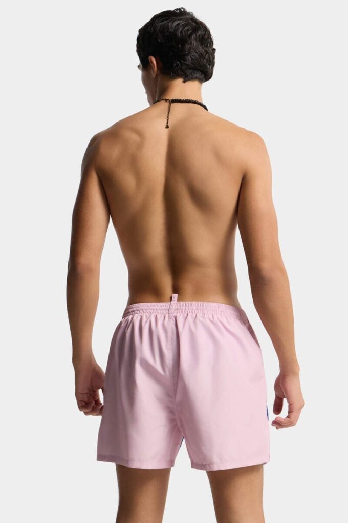 Dsquared2 Logo Midi zwemboxer Dsquared2 Logo Midi zwemboxer