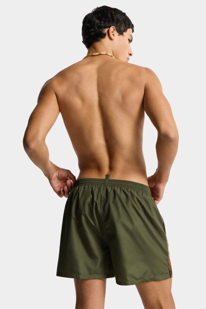 Dsquared2 Logo Midi zwemboxer Dsquared2 Logo Midi zwemboxer
