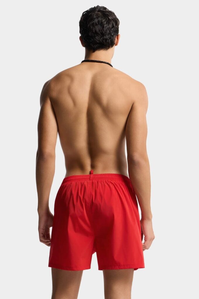 Dsquared2 Logo Midi zwemboxer Dsquared2 Logo Midi zwemboxer