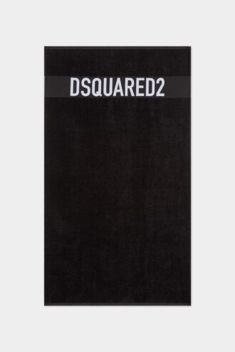 Dsquared2-logo ‘Out of Water’-handdoek