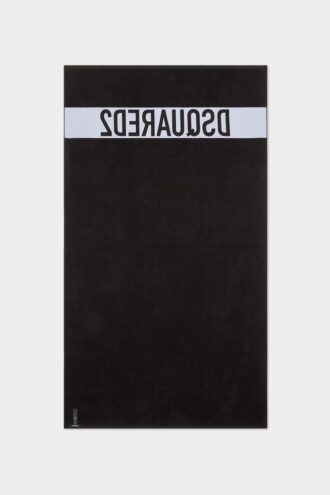 Dsquared2-logo ‘Out of Water’-handdoek