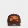 Dsquared2-logo-patch baseballpet Dsquared2-logo-patch baseballpet