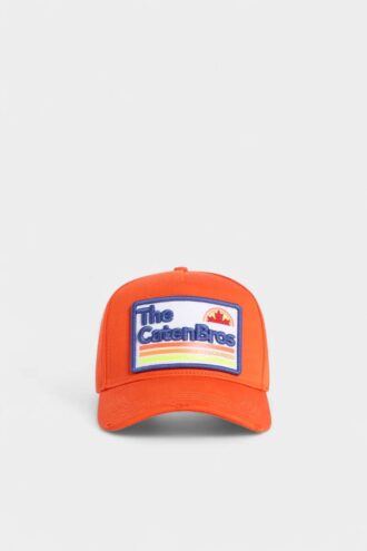 Dsquared2-logo-patch baseballpet