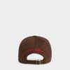 Dsquared2-logo-patch baseballpet Dsquared2-logo-patch baseballpet