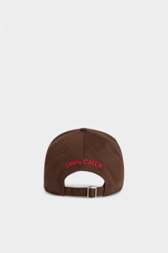 Dsquared2-logo-patch baseballpet Dsquared2-logo-patch baseballpet