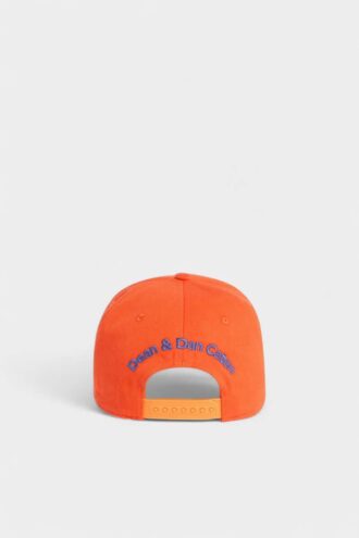 Dsquared2-logo-patch baseballpet