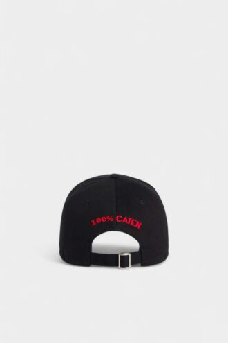 Dsquared2-logo-patch baseballpet