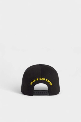 Dsquared2-logo-patch baseballpet