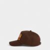 Dsquared2-logo-patch baseballpet Dsquared2-logo-patch baseballpet
