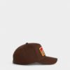Dsquared2-logo-patch baseballpet Dsquared2-logo-patch baseballpet