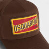 Dsquared2-logo-patch baseballpet Dsquared2-logo-patch baseballpet