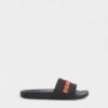Dsquared2-logo-slippers