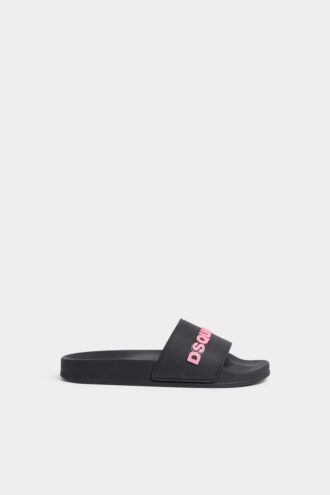 Dsquared2-logo-slippers Dsquared2-logo-slippers